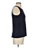 Halogen Blue Sleeveless T-Shirt Size XS - photo 4