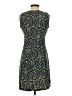 Unbranded Paisley Green Cocktail Dress Size S (estimated) - photo 2