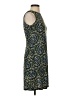 Unbranded Paisley Green Cocktail Dress Size S (estimated) - photo 4