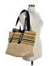 Loewe Stripes Yellow Tan 2023 Striped Raffia Tote One size - photo 2