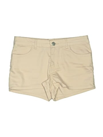 Divided by H&M Khaki Shorts (view 1)