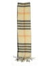Unbranded Plaid Yellow Tan Scarf One size - photo 2