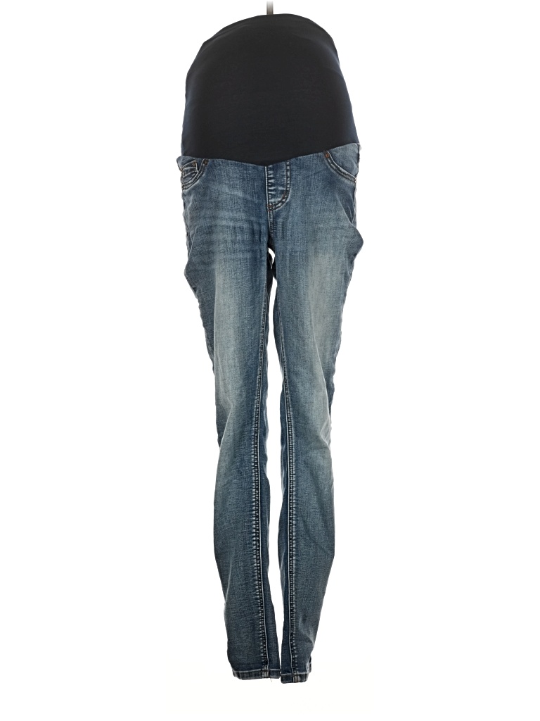 Pre-owned Indigo Rein Jeans In Blue