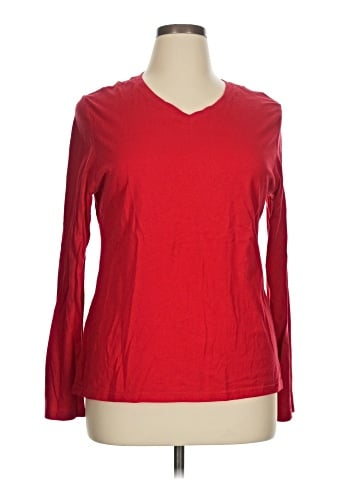 Faded Glory 3/4 Sleeve T-Shirt (view 1)