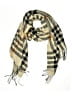 Unbranded Plaid Yellow Tan Scarf One size - photo 1