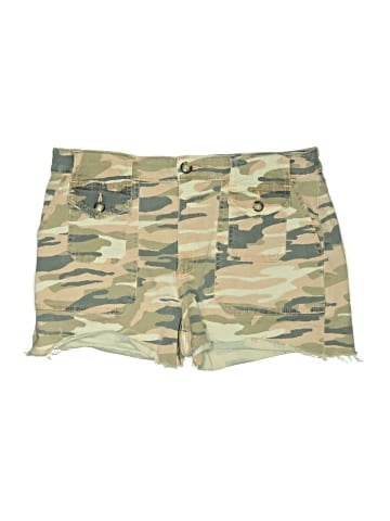 Express Khaki Shorts (view 1)