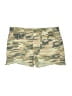 Express Camo Green Khaki Shorts Size 10 - photo 1