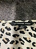 Zac & Rachel 100% Polyester Animal Print Ivory 3/4 Sleeve Blouse Size 2X - photo 7