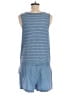 Splendid 100% Cotton Stripes Blue Romper Size M - photo 2