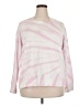 Splendid Tie-dye Pink Pullover Sweater Size XXL - photo 1