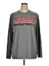 Nike 100% Polyester Gray Long Sleeve T-Shirt Size XL - photo 1