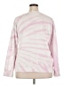 Splendid Tie-dye Pink Pullover Sweater Size XXL - photo 2