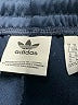 Adidas 100% Polyester Blue Track Pants Size M - photo 4