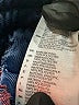 Adidas 100% Polyester Blue Track Pants Size M - photo 5