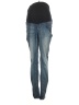 Indigo Rein Solid Blue Jeans Size S - photo 1