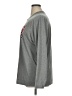 Nike 100% Polyester Gray Long Sleeve T-Shirt Size XL - photo 5
