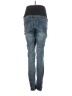Indigo Rein Solid Blue Jeans Size S - photo 2