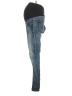 Indigo Rein Solid Blue Jeans Size S - photo 5