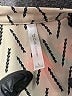Dna Couture 100% Polyester Chevron-herringbone Tan Long Sleeve Blouse Size L - photo 7