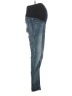 Indigo Rein Solid Blue Jeans Size S - photo 4