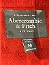 Abercrombie & Fitch Red Pullover Sweater Size M - photo 6