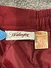 Worthington Solid Burgundy Skort Size 16 - photo 3