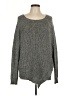 New Directions Tweed Gray Pullover Sweater Size L - photo 1