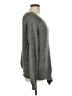 New Directions Tweed Gray Pullover Sweater Size L - photo 4