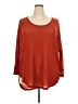 Unbranded Orange Pullover Sweater Size 3X (estimated) - photo 1