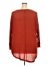 Unbranded Orange Pullover Sweater Size 3X (estimated) - photo 2