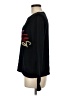 Fate Graphic Black Pullover Sweater Size M - photo 5