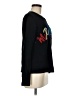 Fate Graphic Black Pullover Sweater Size M - photo 4