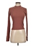 Vuori Brown Long Sleeve Top Size S - photo 1