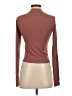 Vuori Brown Long Sleeve Top Size S - photo 2