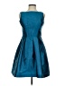 Alfred Sung 100% Polyester Teal Cocktail Dress Size 2 - photo 1