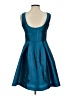Alfred Sung 100% Polyester Teal Cocktail Dress Size 2 - photo 2