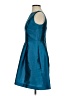 Alfred Sung 100% Polyester Teal Cocktail Dress Size 2 - photo 5