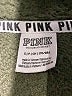 Victoria's Secret Pink Green Pullover Sweater Size S - photo 7