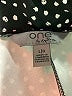 One By Chapter One Polka Dots Black Casual Pants Size L - photo 7