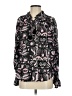 Figue Black Long Sleeve Blouse Size XS - photo 1