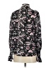 Figue Black Long Sleeve Blouse Size XS - photo 2
