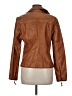 Max Studio 100% Polyurethane Brown Jacket Size M - photo 2