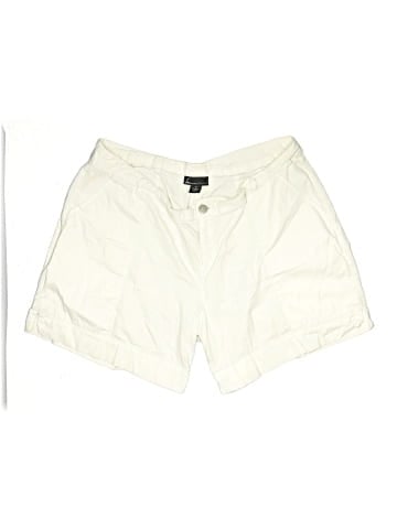 Lane Bryant Khaki Shorts (view 1)