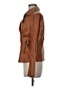 Max Studio 100% Polyurethane Brown Jacket Size M - photo 5