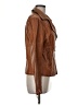Max Studio 100% Polyurethane Brown Jacket Size M - photo 4