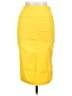 ABN Solid Yellow Formal Skirt Size L - photo 1