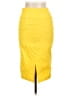 ABN Solid Yellow Formal Skirt Size L - photo 2