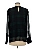 Ann Taylor 100% Polyester Black Long Sleeve Blouse Size M - photo 2