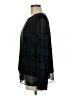 Ann Taylor 100% Polyester Black Long Sleeve Blouse Size M - photo 5