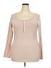 Torrid Tan Long Sleeve Top Size 2X Plus (2) - photo 1